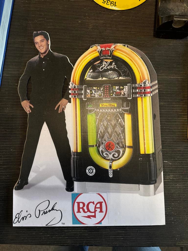 Elvis Presley Limited Edition 1015 Wurlitzer Jukebox Display, Verzamelen, Automaten | Jukeboxen, Ophalen, Zo goed als nieuw, 1970 tot heden