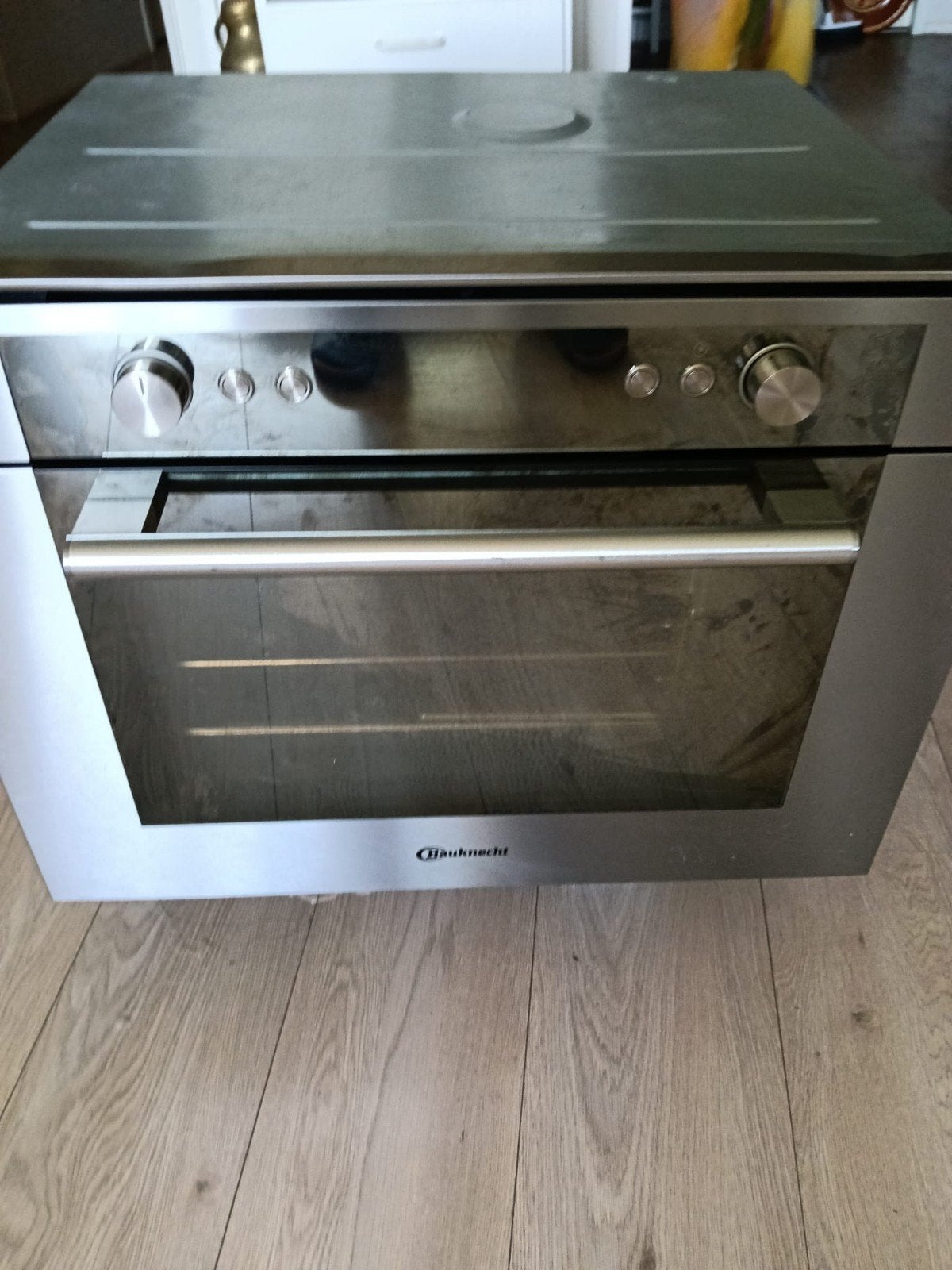 Bauknecht Stoomoven - Zo goed als nieuw, Witgoed en Apparatuur, Ovens, Ophalen, 45 tot 50 cm, Bauknecht, 60 cm of meer