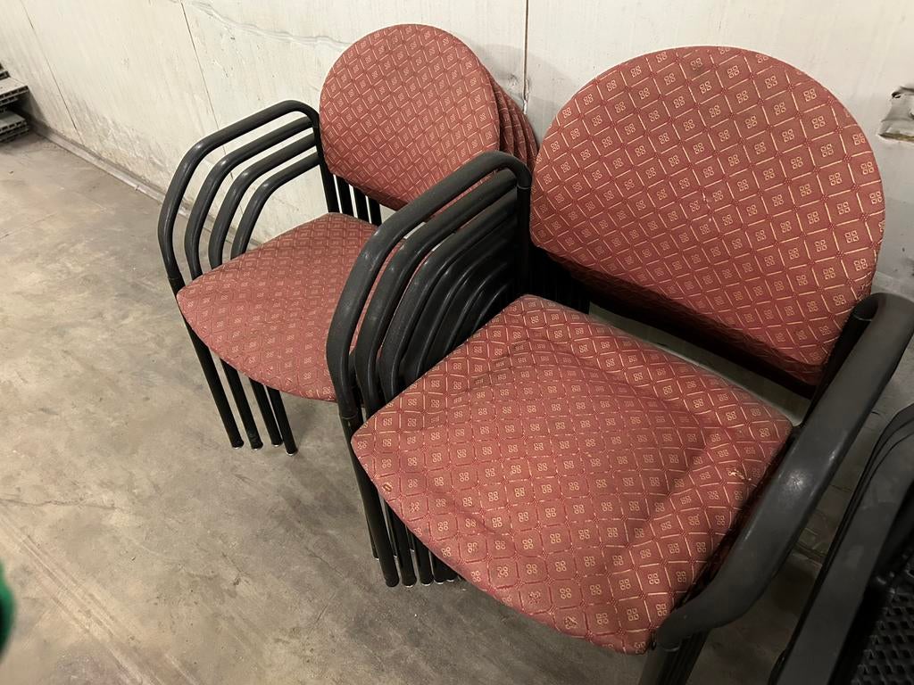 Stoelen, Ophalen, Gebruikt, Stof, Vijf, Zes of meer stoelen