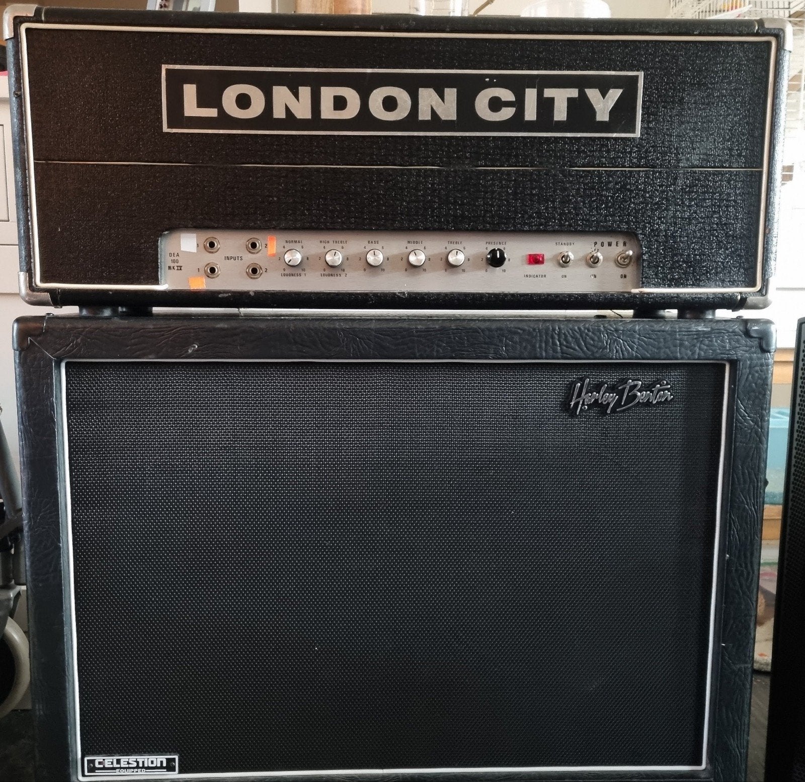 Foto 4 van London City Super Amplifier buizenversterker