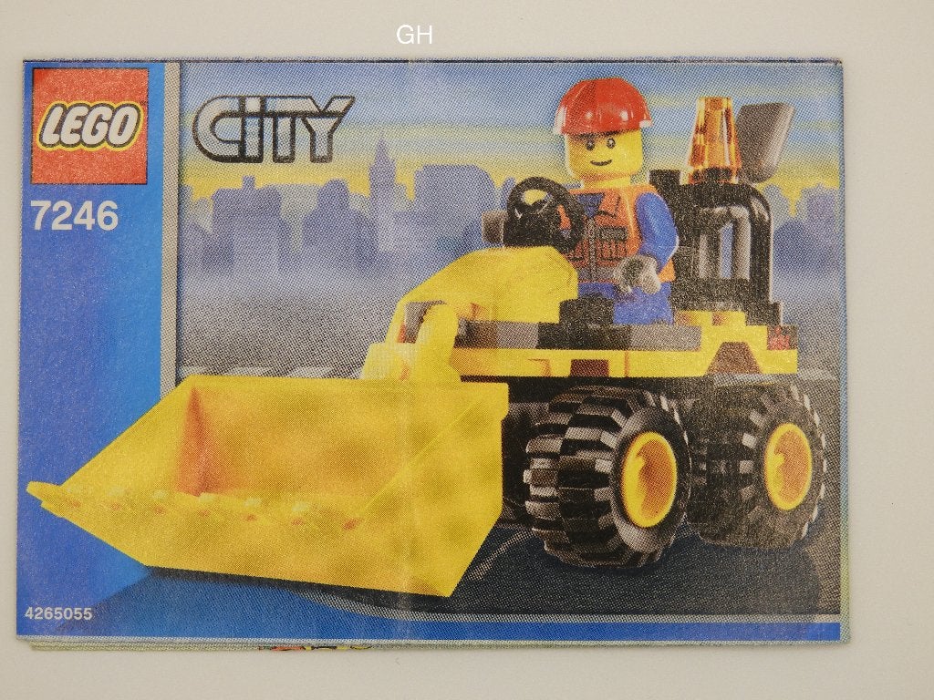 Lego 7246 Mini Digger, Kinderen en Baby's, Speelgoed | Duplo en Lego, Compleet, Lego, Ophalen of Verzenden, Complete set