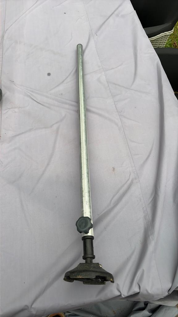Rive D25 Telescopische poot 80/110 cm, Ophalen of Verzenden, Zo goed als nieuw, Overige typen