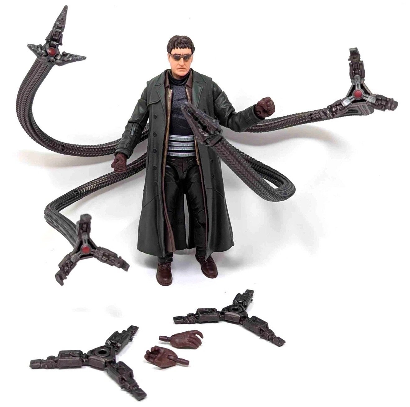 Marvel Legends Doc Ock No Way Home, Ophalen of Verzenden, Zo goed als nieuw