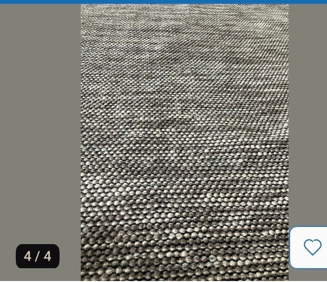 Stijlvol wollen vloerkleed taupe/grijs-wit, 100 tot 150 cm, Nieuw, Ophalen of Verzenden, 150 tot 200 cm