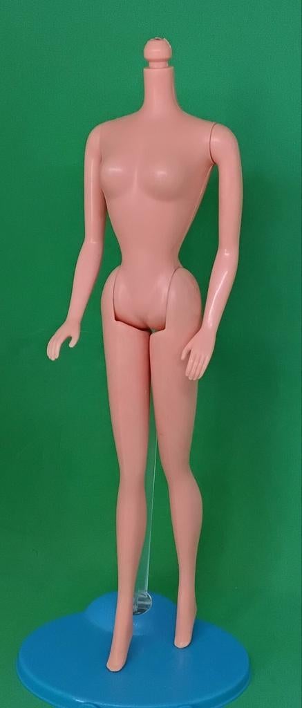 Vintage Barbie Europese Steffie Body/Lijfje#7382 Mattel 1978, Verzenden, Gebruikt, Pop