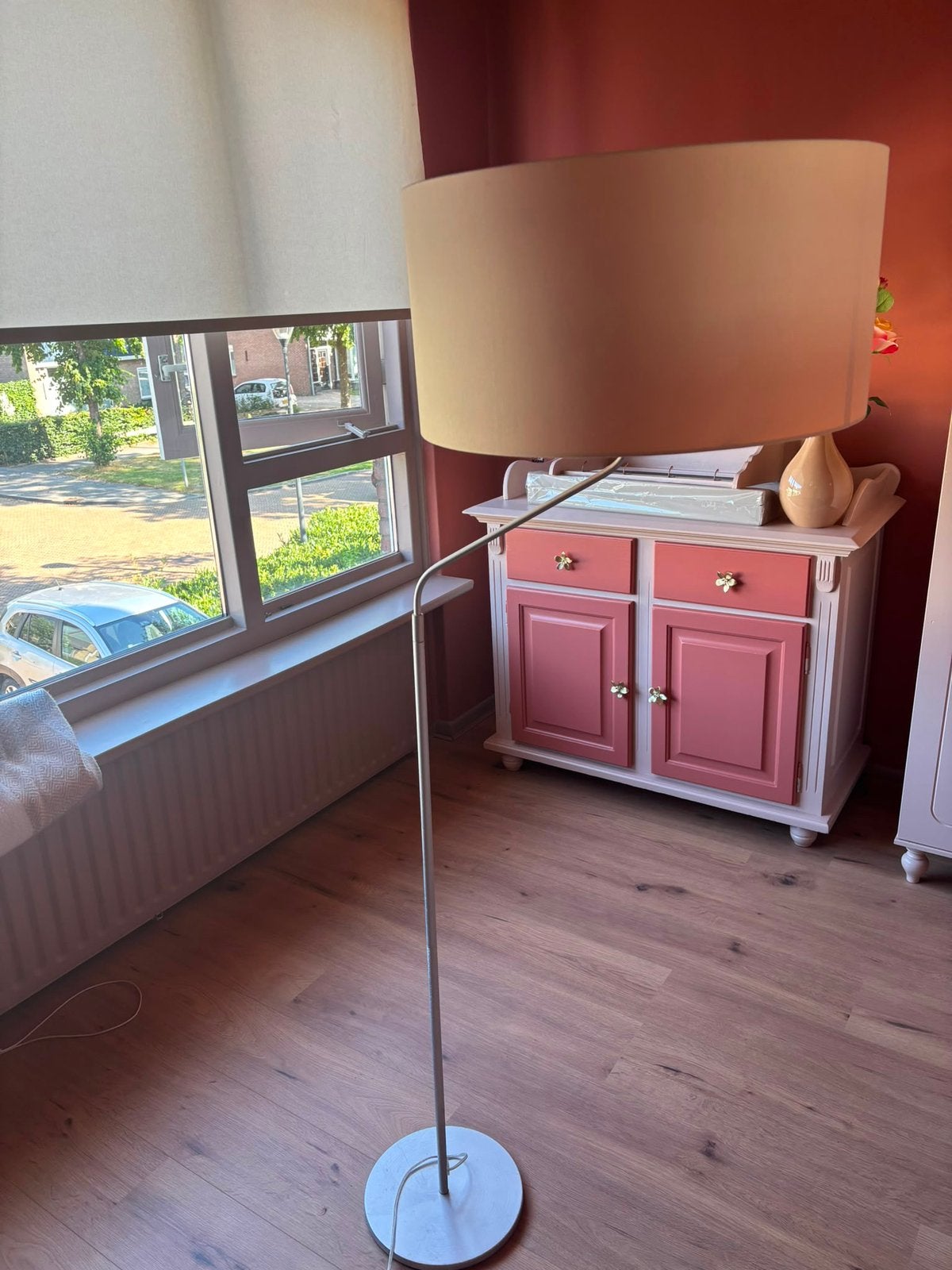 Vloerlamp, Ophalen, Zo goed als nieuw, 150 tot 200 cm