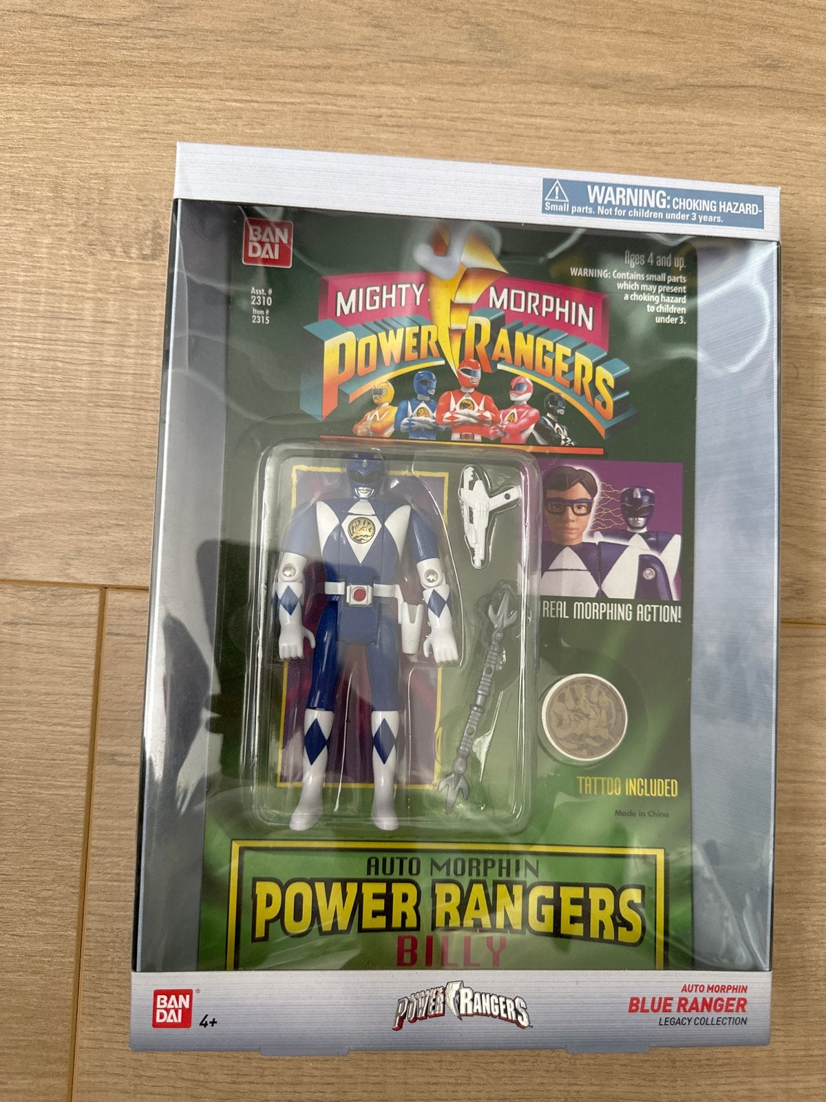 Power Rangers Blue Ranger Legacy Collection - Nieuw, Ophalen of Verzenden, Nieuw