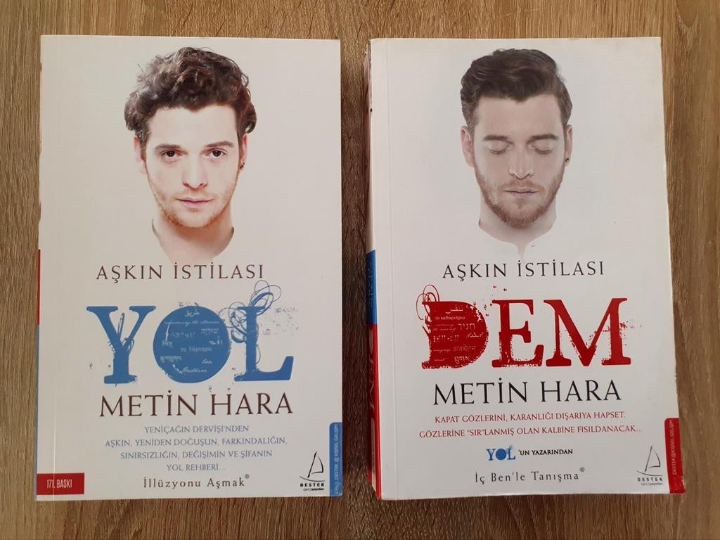 Turkse boeken: Aşkın İstılası - Yol & Dem van Metin Hara, Boeken, Ophalen of Verzenden, Zo goed als nieuw, Metin Hara