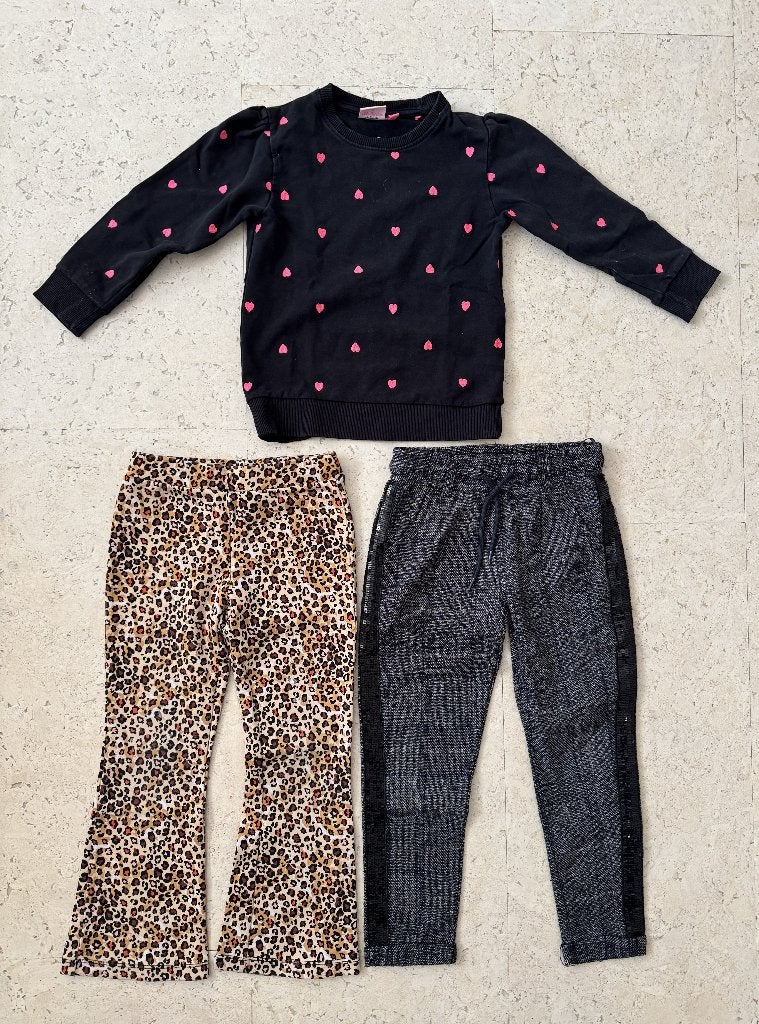 Kledingpakket meisje maat 104 en 104-110, Kinderen en Baby's, Kinderkleding | Kinder-kledingpakketten, Ophalen of Verzenden, Zo goed als nieuw