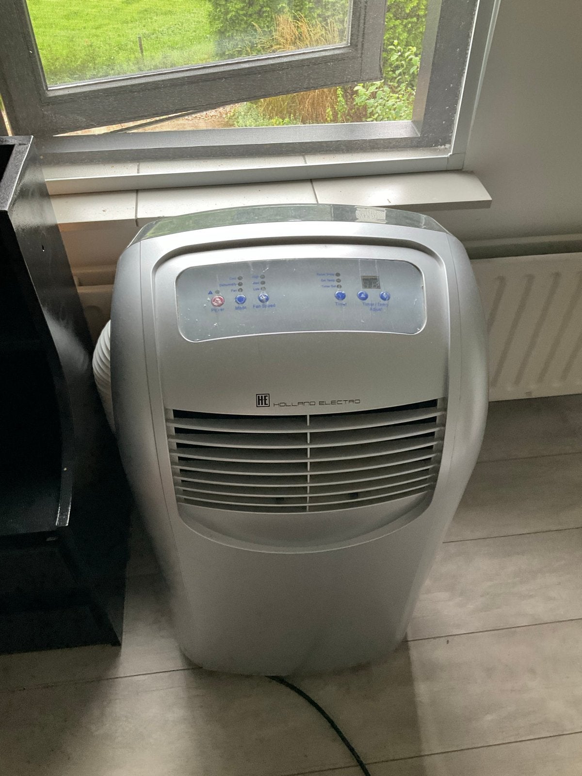 Holland Electro Mobiele Airco - Koelen en Ontvochtigen, Ophalen, Gebruikt, Minder dan 60 m³, Timer