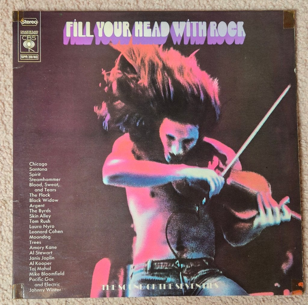 Various – Fill Your Head With Rock (2LP), Cd's en Dvd's, Ophalen of Verzenden, 12 inch, Pop, Dubbel-LP