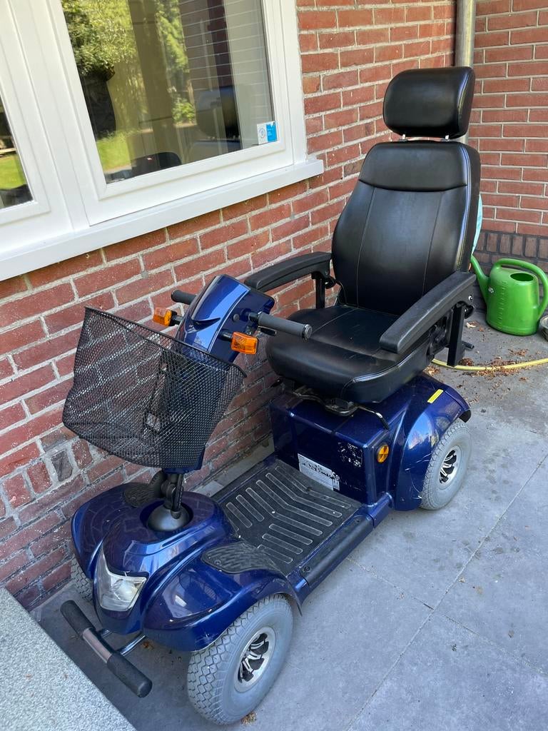 Scootmobiel Vermeiren, Ophalen, Zo goed als nieuw