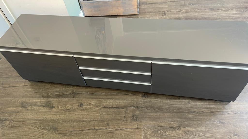 Tv kast ikea, Ophalen, Gebruikt, 150 tot 200 cm, Minder dan 100 cm