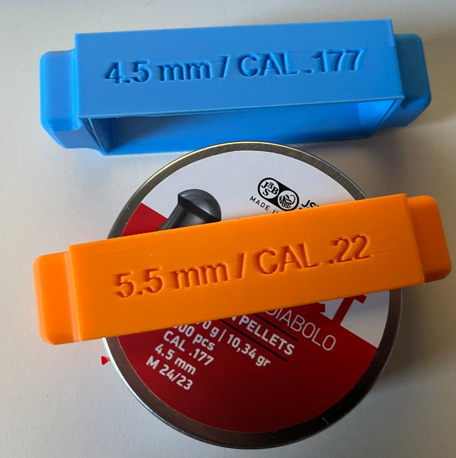 Klemmetjes voor pelletbox (airgun), Ophalen of Verzenden, Nieuw