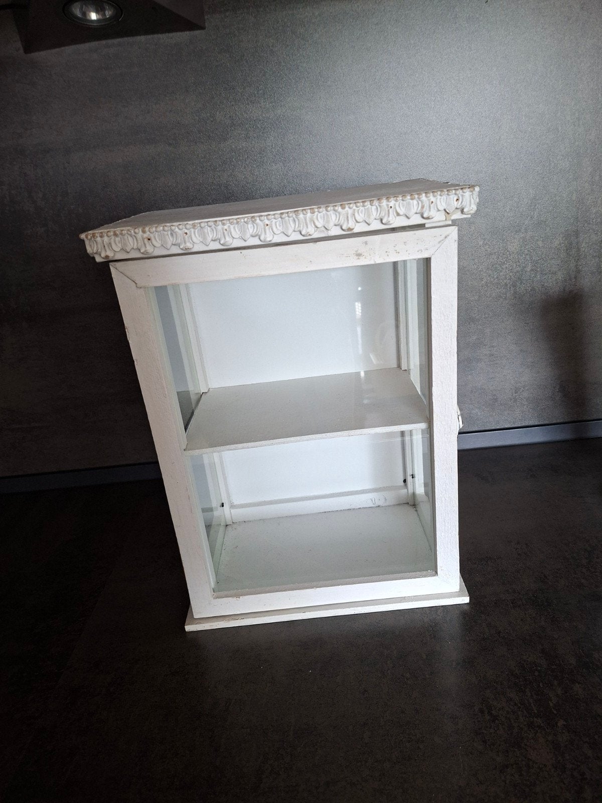 Brocante kastje 27x36 cm - Leuk voor kleine spulletjes, Ophalen of Verzenden