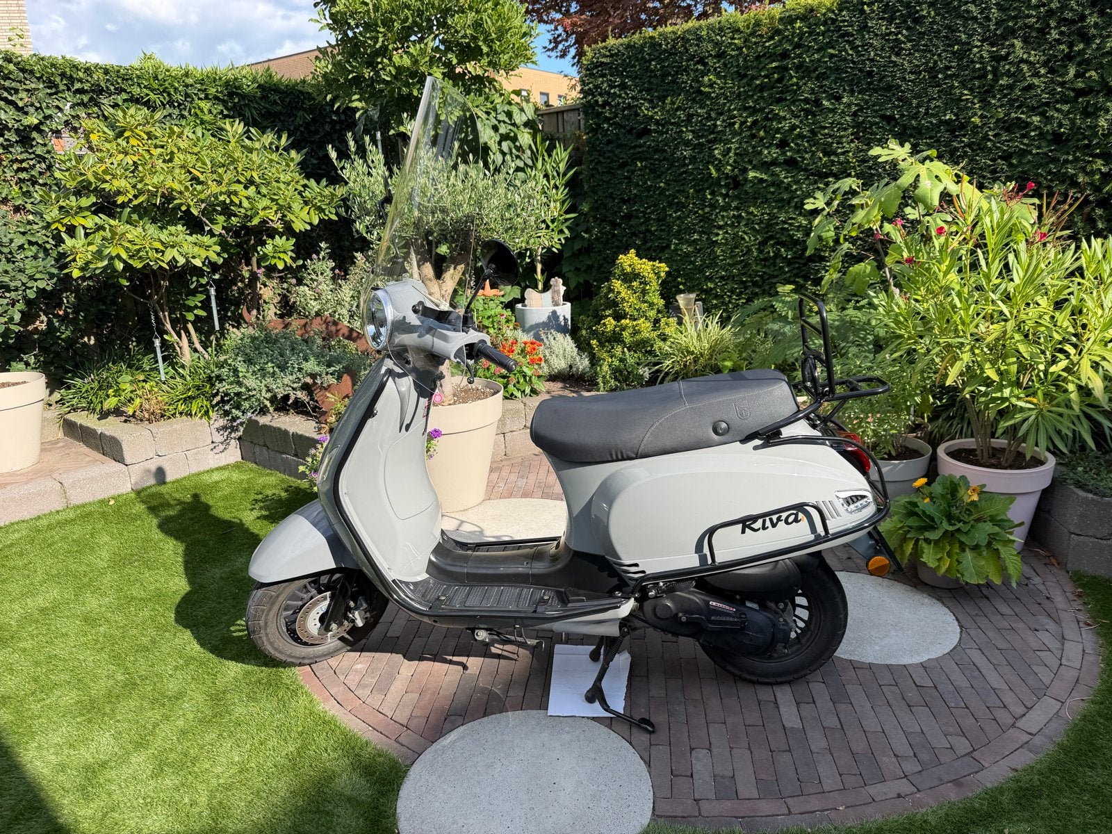 BTC Riva scooter, Gebruikt, Benzine, Ophalen, Overige merken