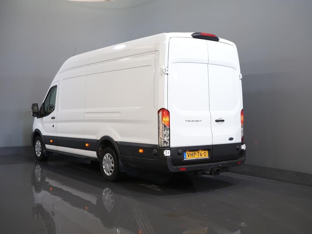 Ford Transit 2.0 TDCI 170 pk L4H3 Trend RWD Jumbo 270GrDeure, Euro 6, 4 cilinders, 2800 kg, Wit