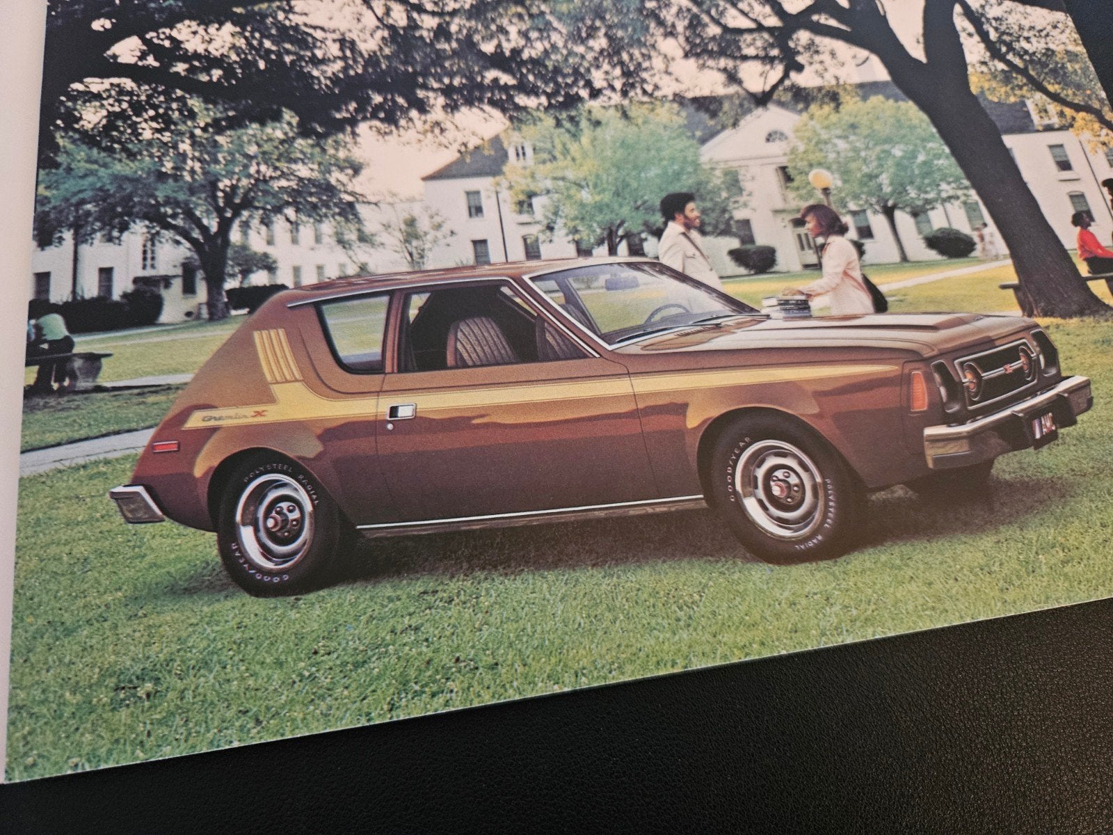 Brochure AMC Gremlin 1976 USA, Verzenden, Zo goed als nieuw, Overige merken