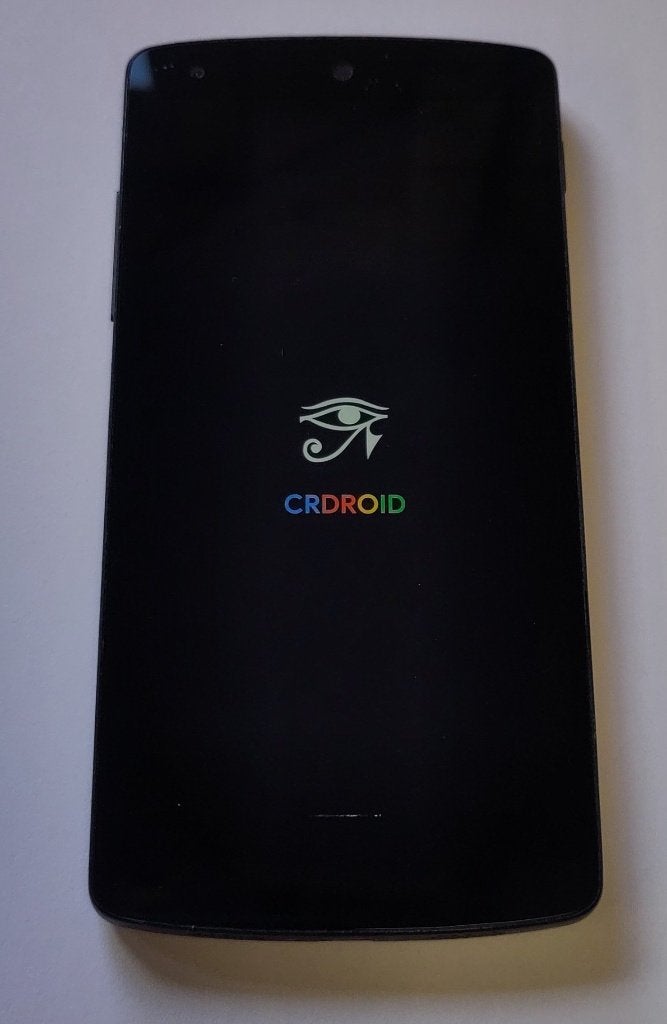 LG Nexus 5 crdroid, Gebruikt, Zwart, Touchscreen, Ophalen of Verzenden
