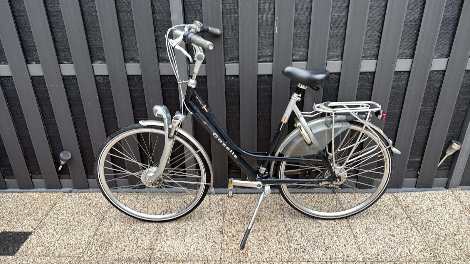 Nette Damesfiets Gazelle davos 28 inch, Gebruikt, Versnellingen, Gazelle, Trommelrem