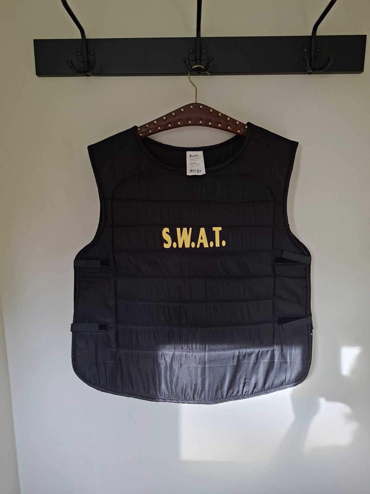 S.W.A.T. Vest kostuum - Zo goed als nieuw, Ophalen of Verzenden, Zo goed als nieuw, Toneelattributen of Onderdelen