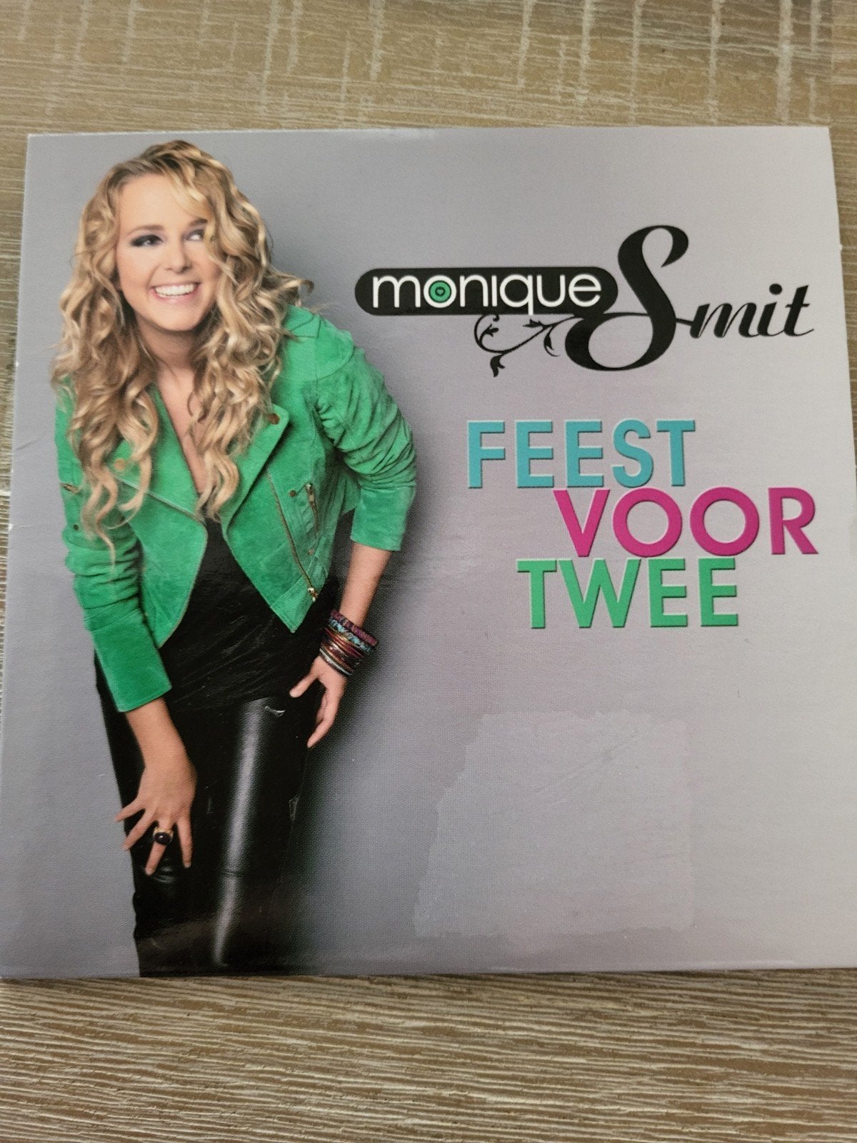 Monique Smit. - Feest voor 2.(cds), Ophalen of Verzenden, Zo goed als nieuw, Nederlandstalig