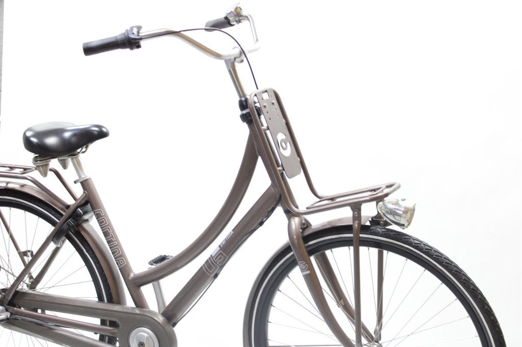 Cortina U5 50cm Copper transportfiets, Fietsen en Brommers, Overige merken, Gebruikt, Gewoonfietsen, Industrieweg 23, 2712 LA Zoetermeer