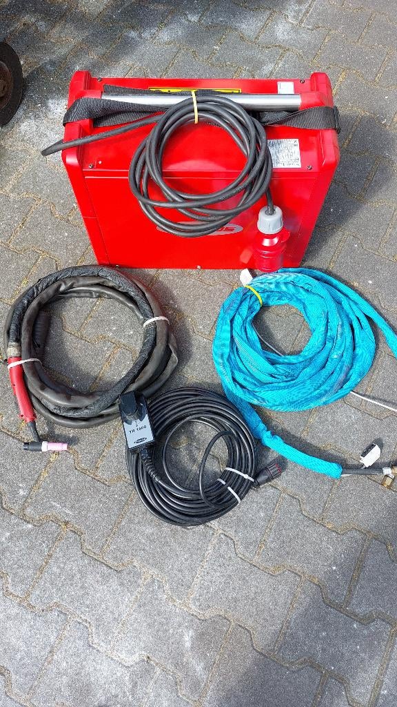 Fronius Transtig 3000 las apparaat, Ophalen, Minder dan 150 ampère, ., Zo goed als nieuw