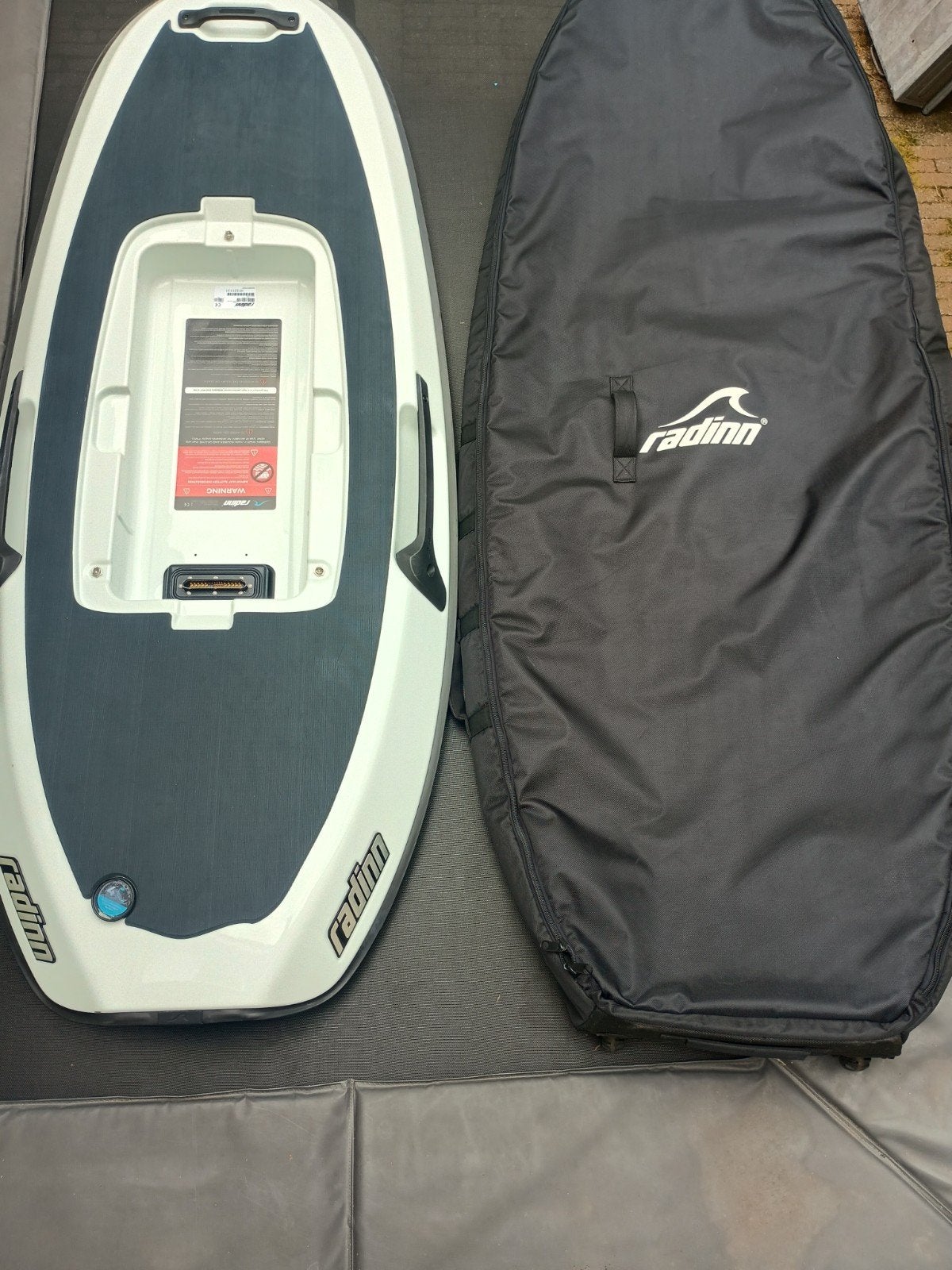Radinn Freeride Jetboard jetsurf wakeboard e-foil, Ophalen