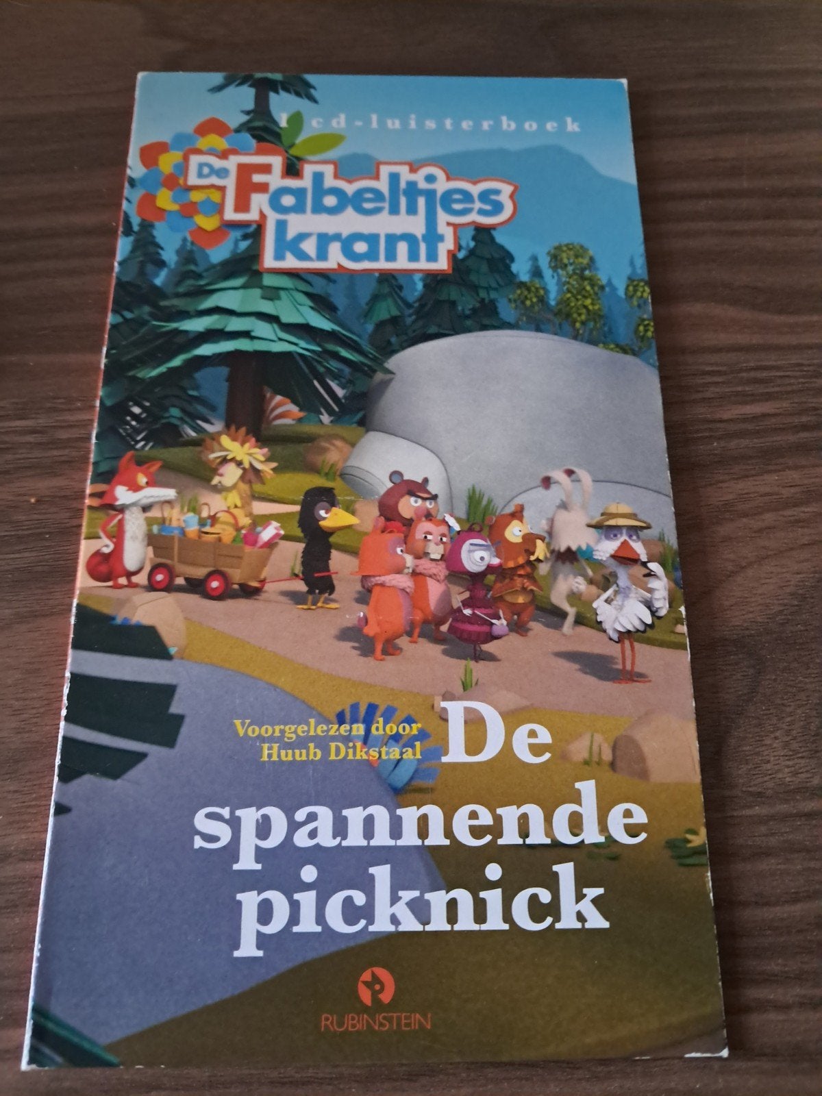 De Fabeltjeskrant - De spannende picknick (Luisterboek), Ophalen of Verzenden, Gelezen, Huub Dikstaal, 3 tot 4 jaar