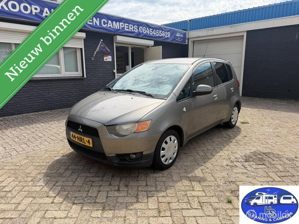 Mitsubishi Colt 1.5 Intense, Auto's, Mitsubishi, Voorwielaandrijving, 4 cilinders, 965 kg, Colt