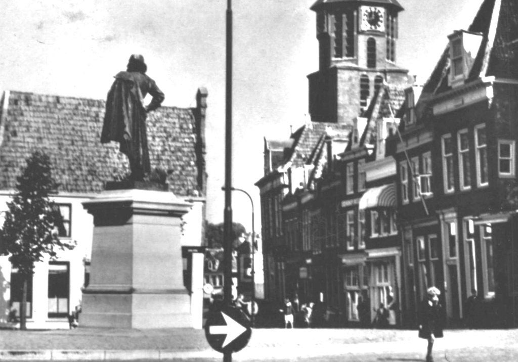700166 Hoorn NH jr 40 50 Gelopen met postzege, Ophalen of Verzenden, 1940 tot 1960, Gelopen, Noord-Holland