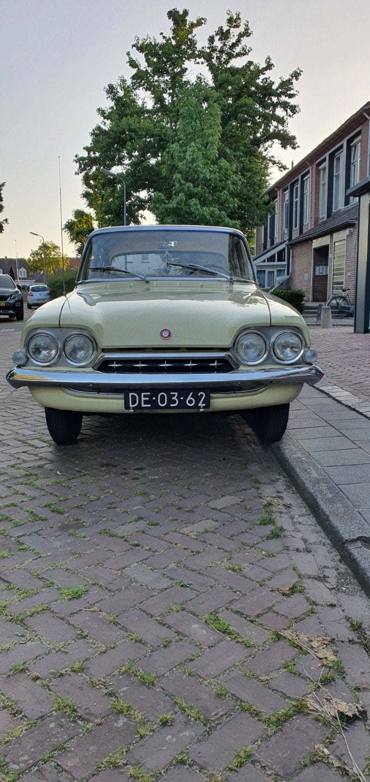 Ford Consul 1.3 315 1961 Geel, foto 7