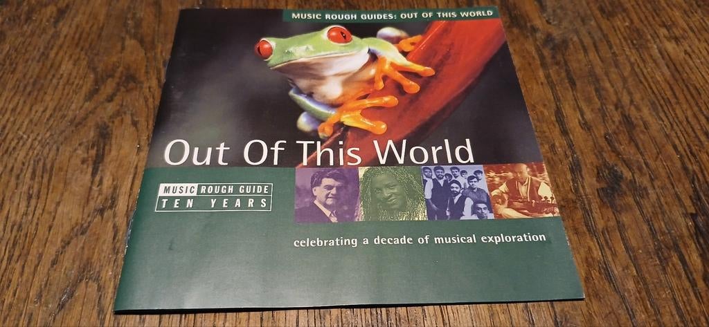 Rough  Guide - Out of this World, Ophalen of Verzenden, Zo goed als nieuw, Pop