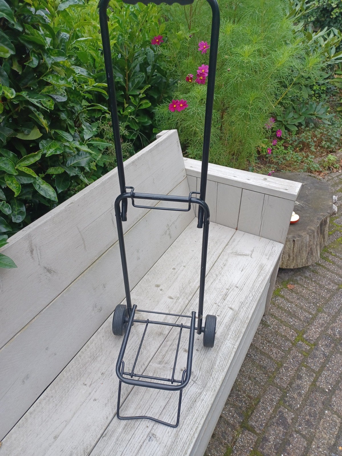 trolley, Ophalen