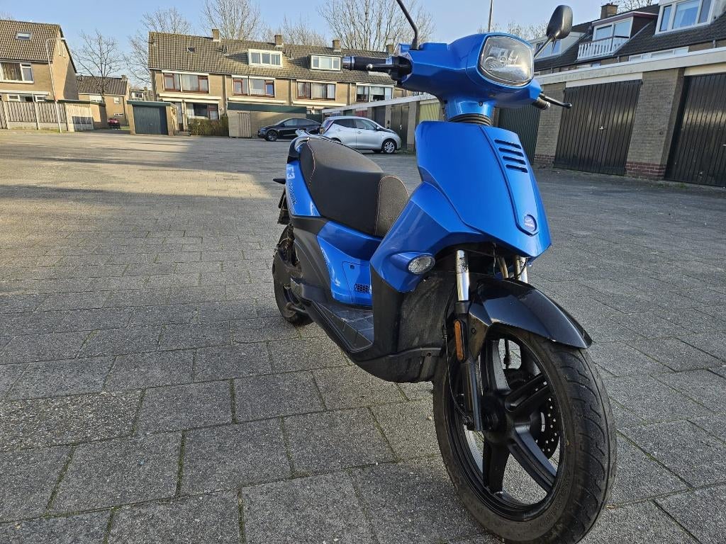 Elektrische scooter - Nipponia Z3 Citystar, Fietsen en Brommers, Ophalen, Gebruikt, Nipponia, Maximaal 45 km/u
