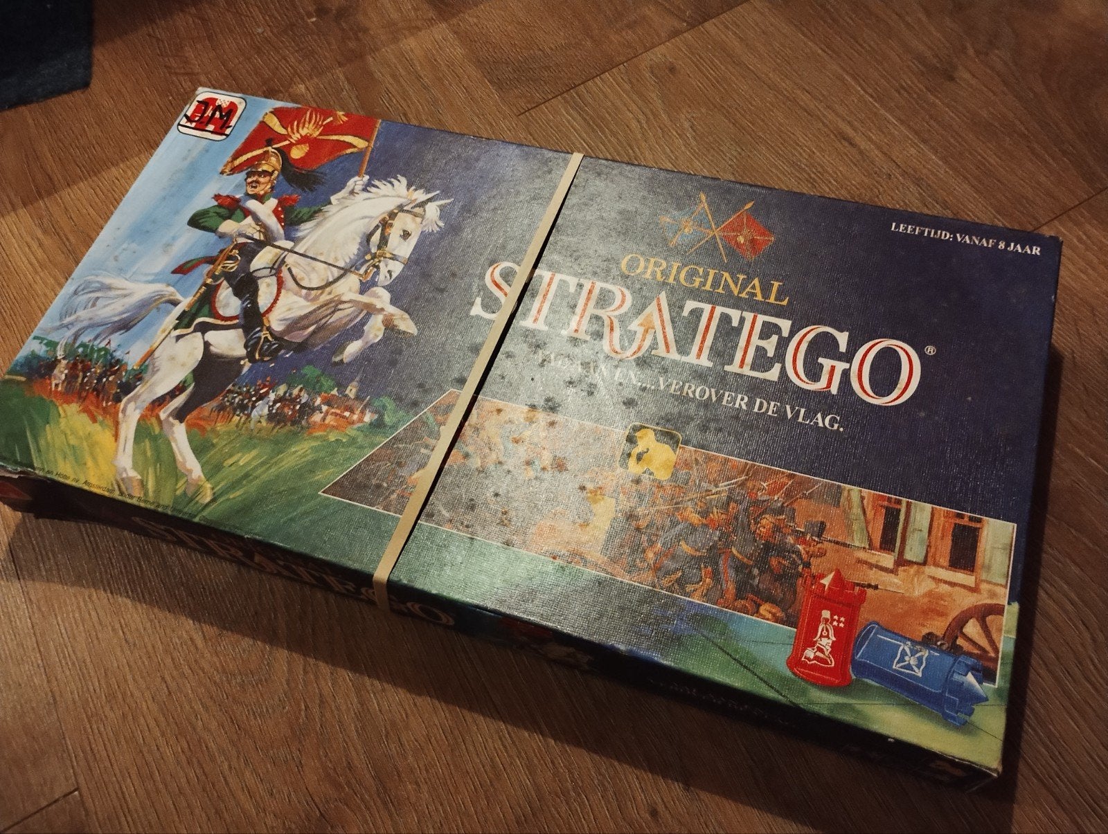 Stratego Original bordspel, Een of twee spelers, Ophalen of Verzenden, Gebruikt, Jumbo