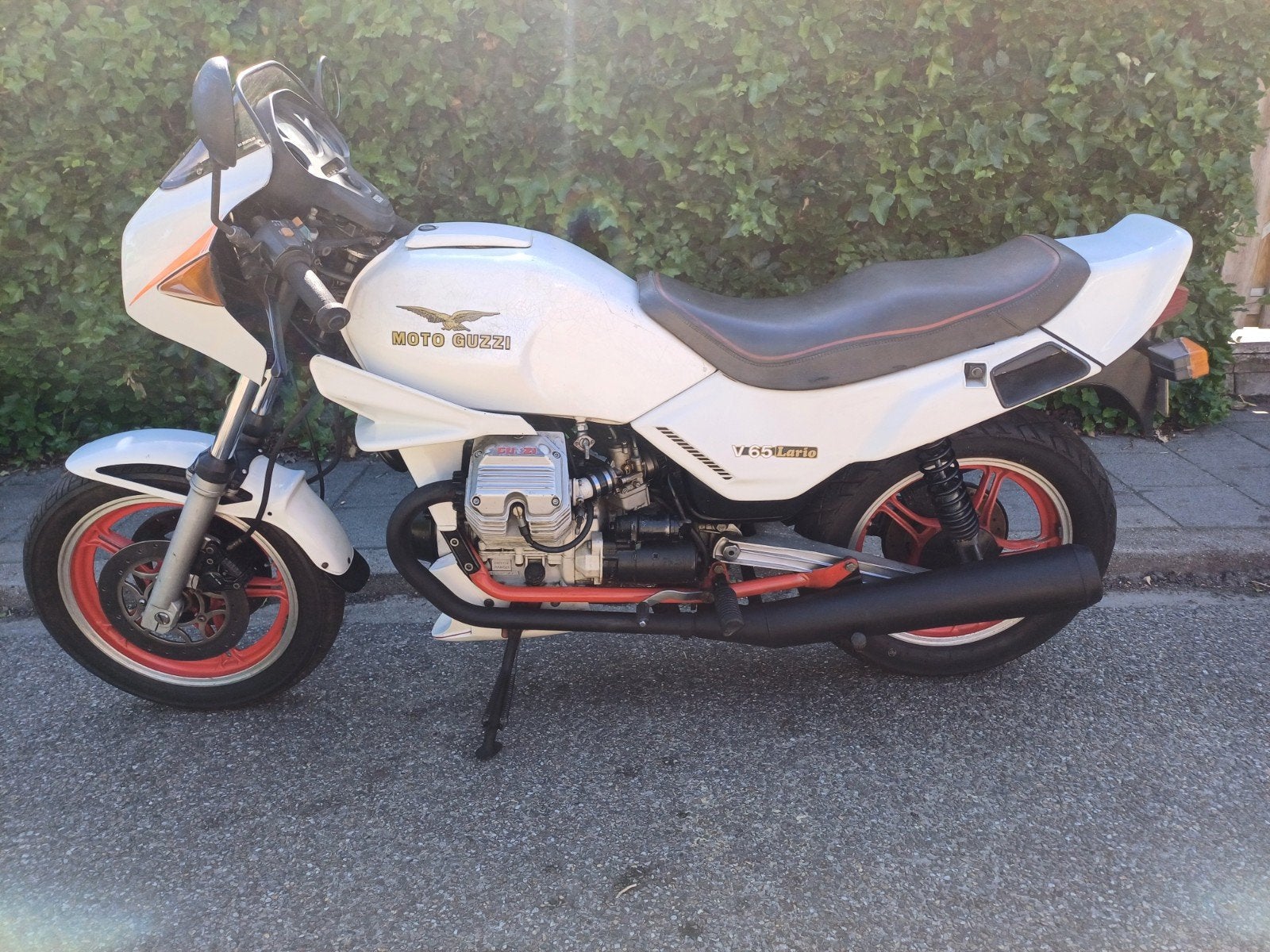 Moto Guzzi V65 Lario 1985 voor de liefhebber, Particulier, Toermotor