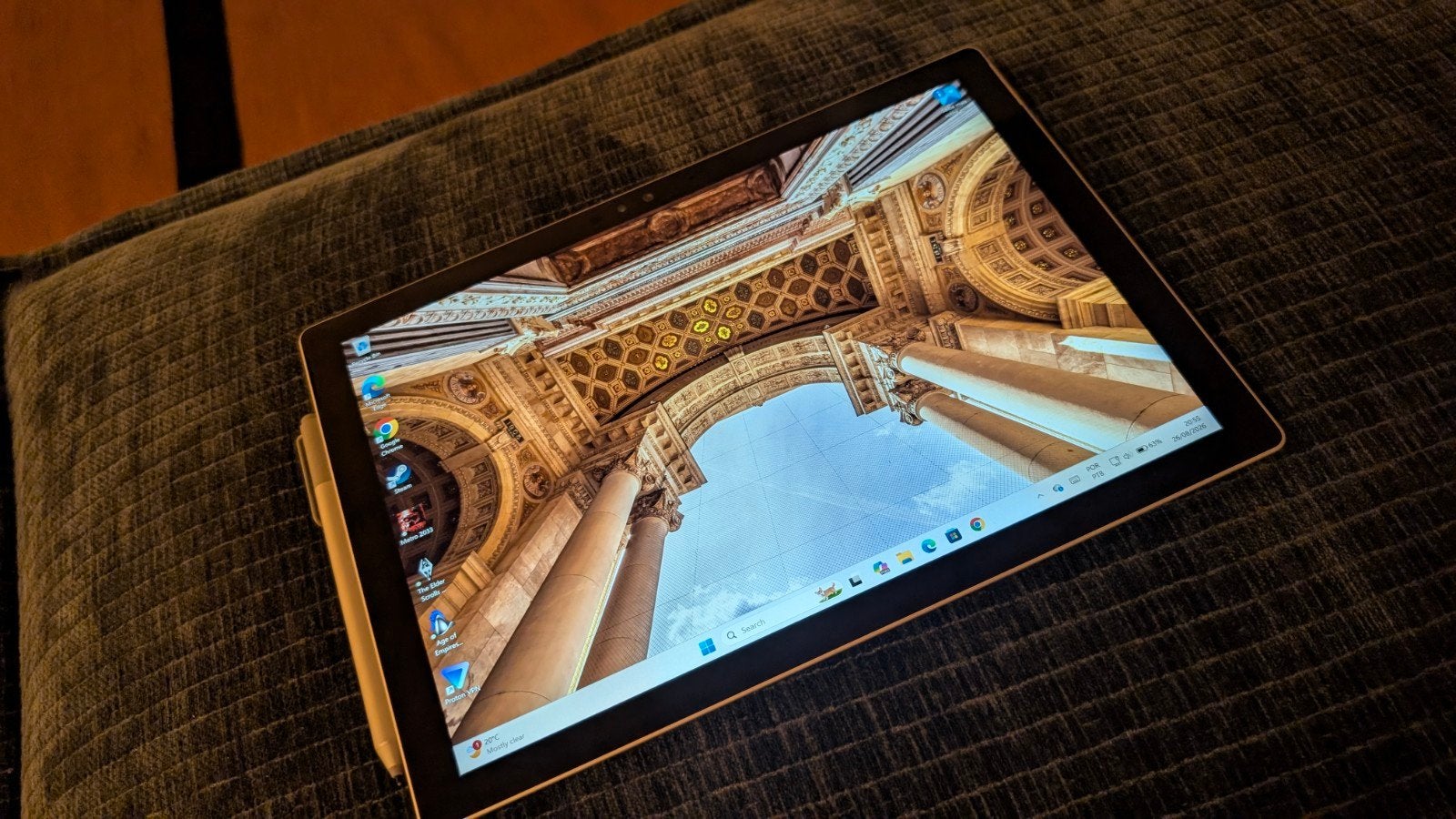 Microsoft Surface Pro 4 - Zo goed als nieuw + Pen, Computers en Software, Windows Tablets, Usb-aansluiting, Surface Pro 4, 12 inch