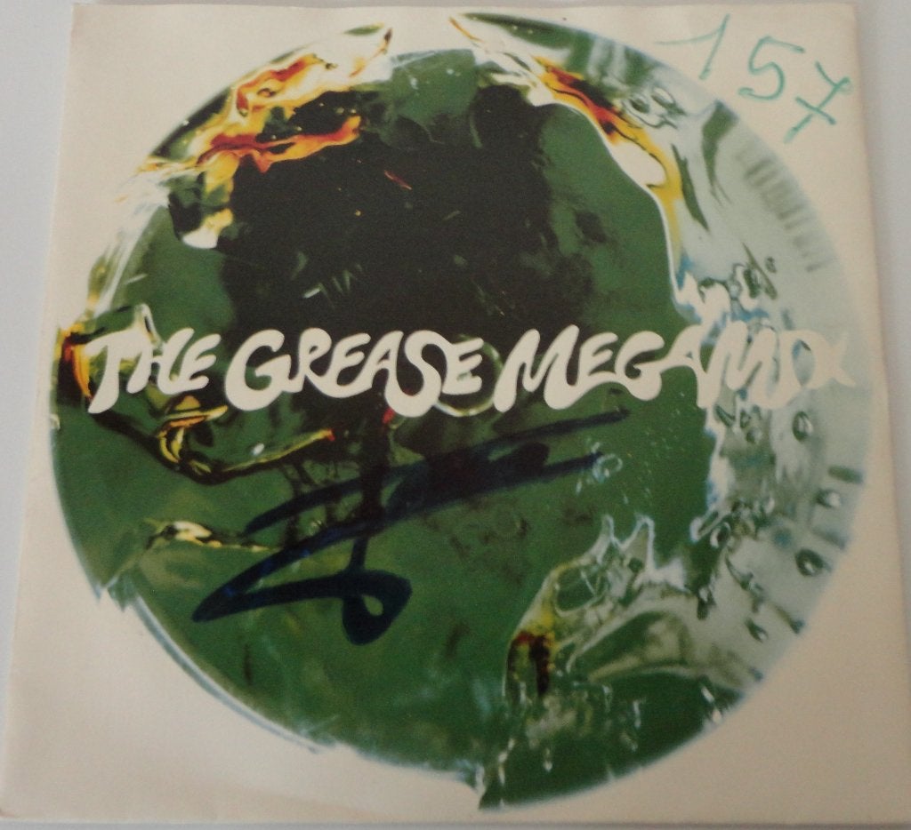 The Grease mega mix, Ophalen of Verzenden, Gebruikt, 7 inch, Pop