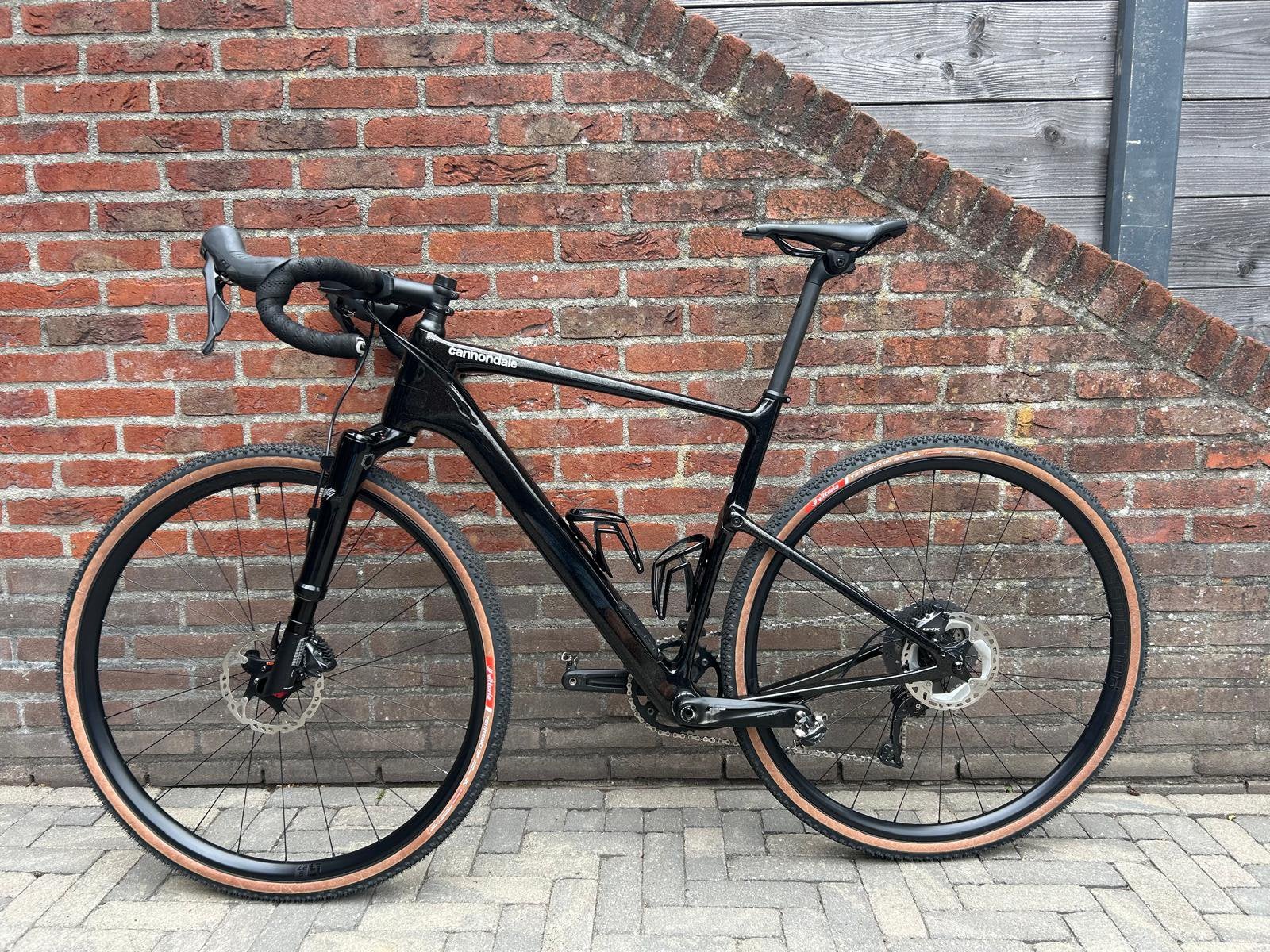 Gravelbike Cannondale Topstone Lefty, Maat M, 28 inch, Gebruikt, Vering, 10 tot 15 versnellingen
