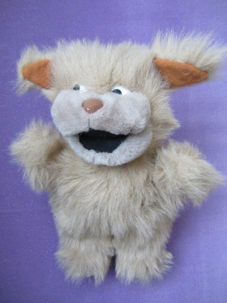 KIMMIES CHILDREN'S TELEVISION WORKSHOP Knuffel BEER TOMMIE, Overige karakters, Beer, Nieuw, Ophalen of Verzenden