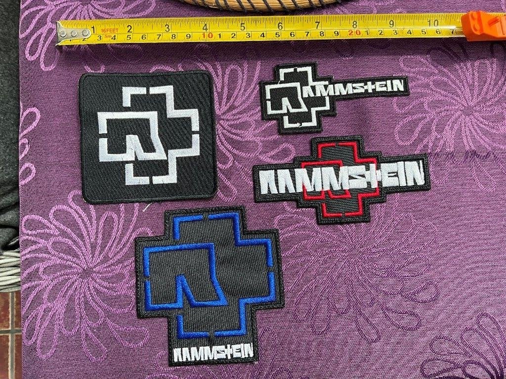 Verschillende patches van Rammstein nieuw Per stuk 6 euro, Ophalen, Verschillende patches van Rammstein nieuw Per stuk 6 euro