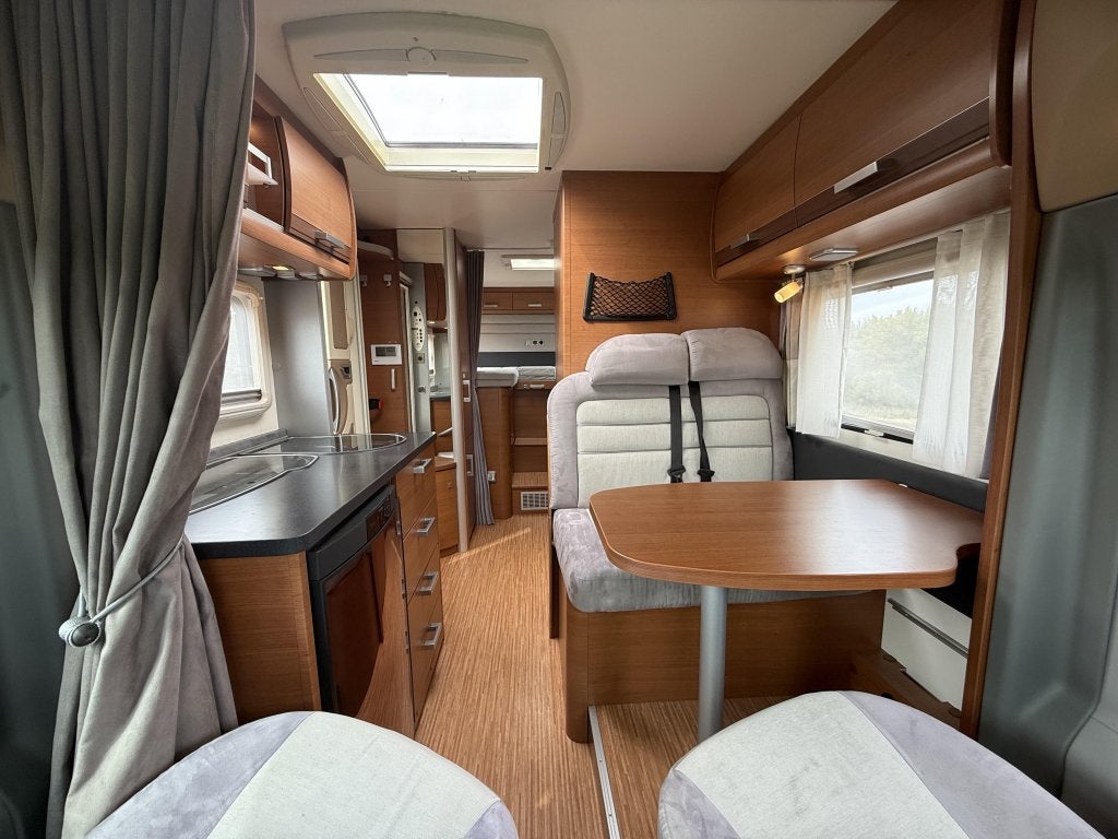 Knaus Sun Ti 650 MEG 3.0 195pk,2pers Lengtebed, Caravans en Kamperen, Reservewiel, Ringverwarming, Fiat, Bedrijf