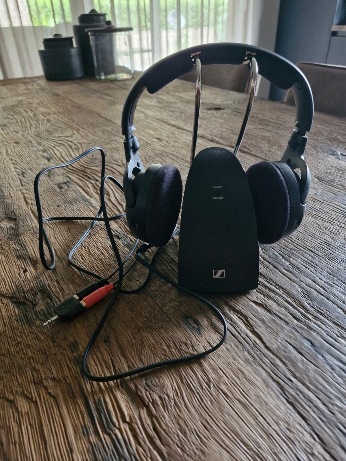 Sennheiser RS 120-W Draadloze TV Hoofdtelefoon, Audio, Tv en Foto, Koptelefoons, Draadloos, Sennheiser, Ophalen of Verzenden, Zo goed als nieuw