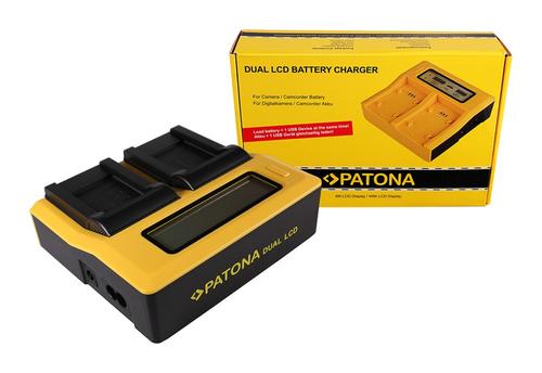 Dual LCD USB Ladegerat Kodak Olympus Li-40B Klic 7006, Verzenden, Nieuw