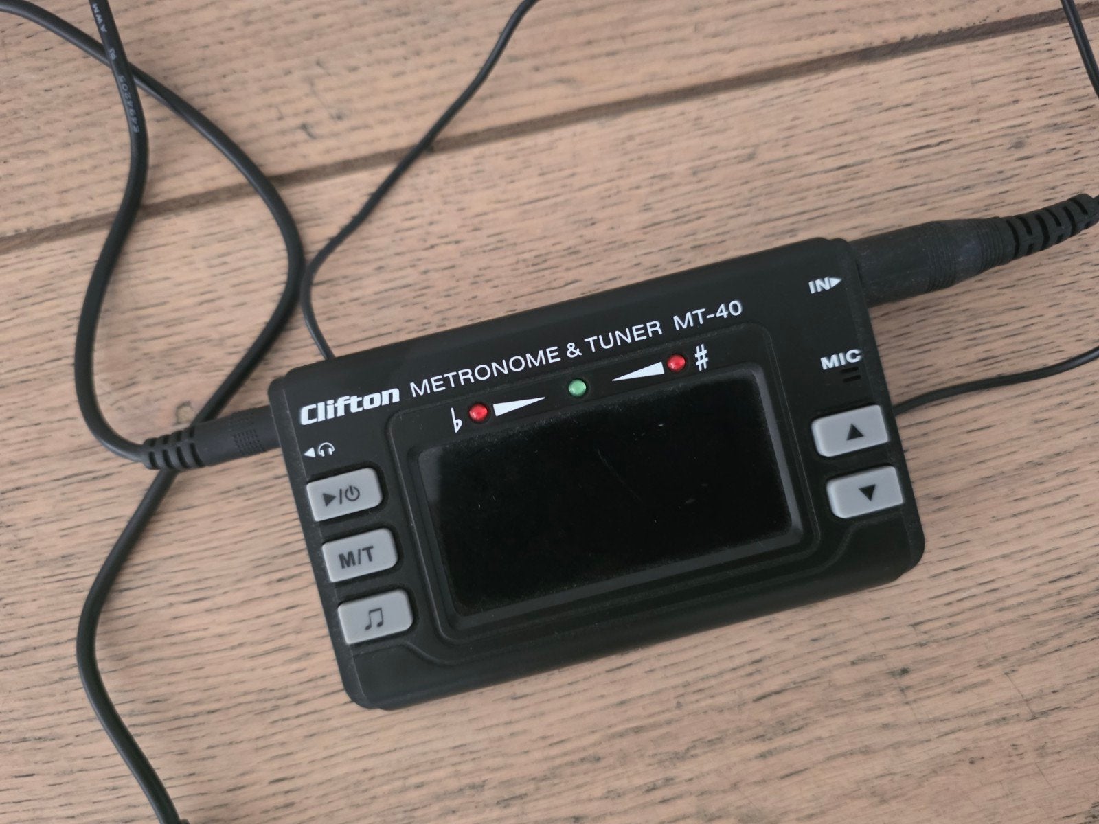 Clifton MT-40: 3-in-1 Metronoom, Tuner & Toongenerator, Ophalen of Verzenden