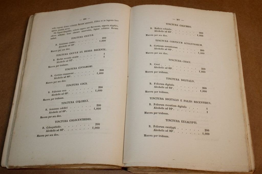 Pharmacopoea Belgica 1885 — Zeldzaam Farmacie Boek, Ophalen of Verzenden