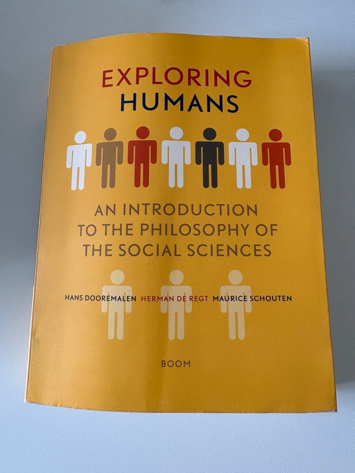 Exploring Humans, Boeken, Ophalen of Verzenden, Gelezen, WO