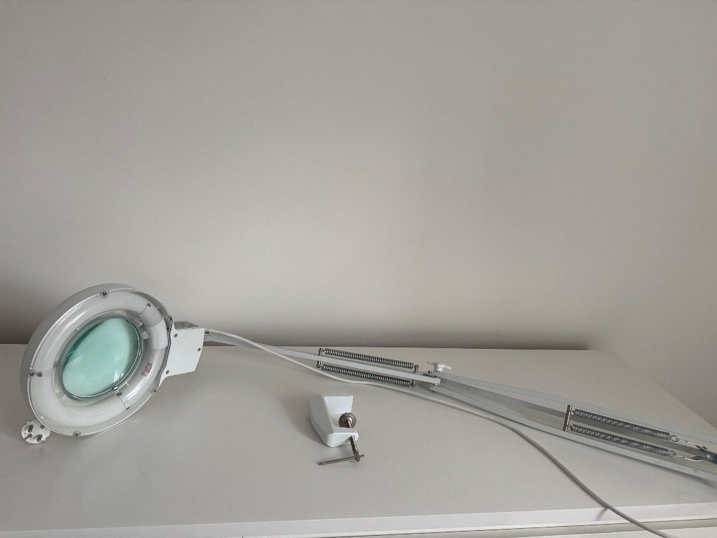 Loeplamp, Ophalen, Gebruikt, Loeplamp
